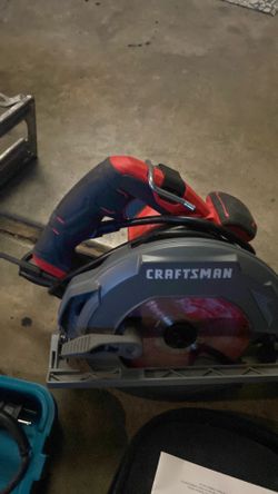 New!Craftsman 71/4” saw
