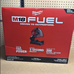 Milwaukee M18 Fuel 14” Abrasive Chop Saw 