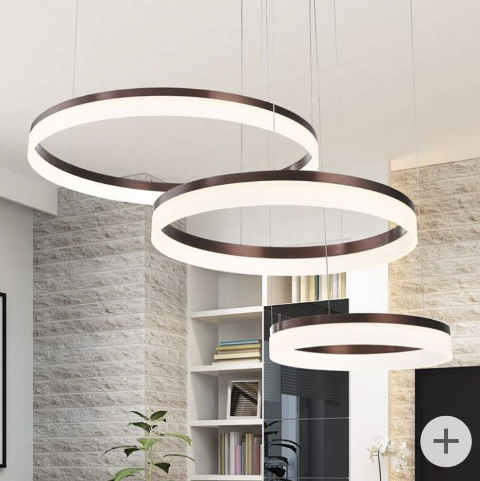 Beautiful Ring Light Chandeliers