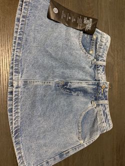 Women's Denim Mini Skirt Size Small