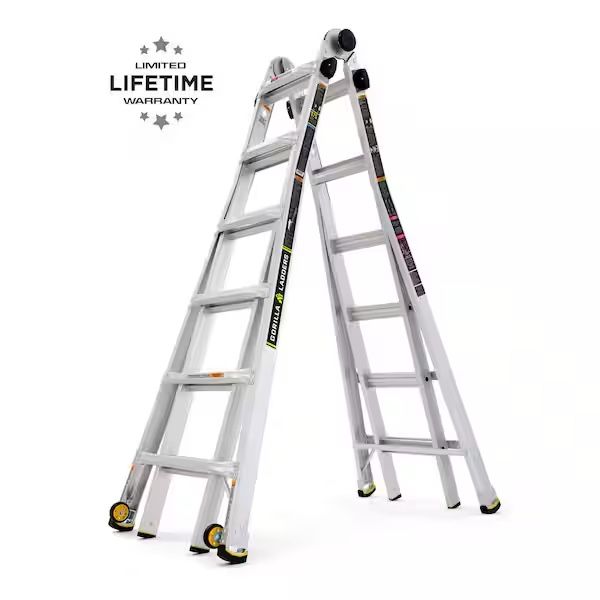 26’ Multi position Ladder