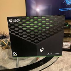 Xbox Series X 1tb 8k