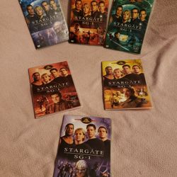 Stargate Dvds