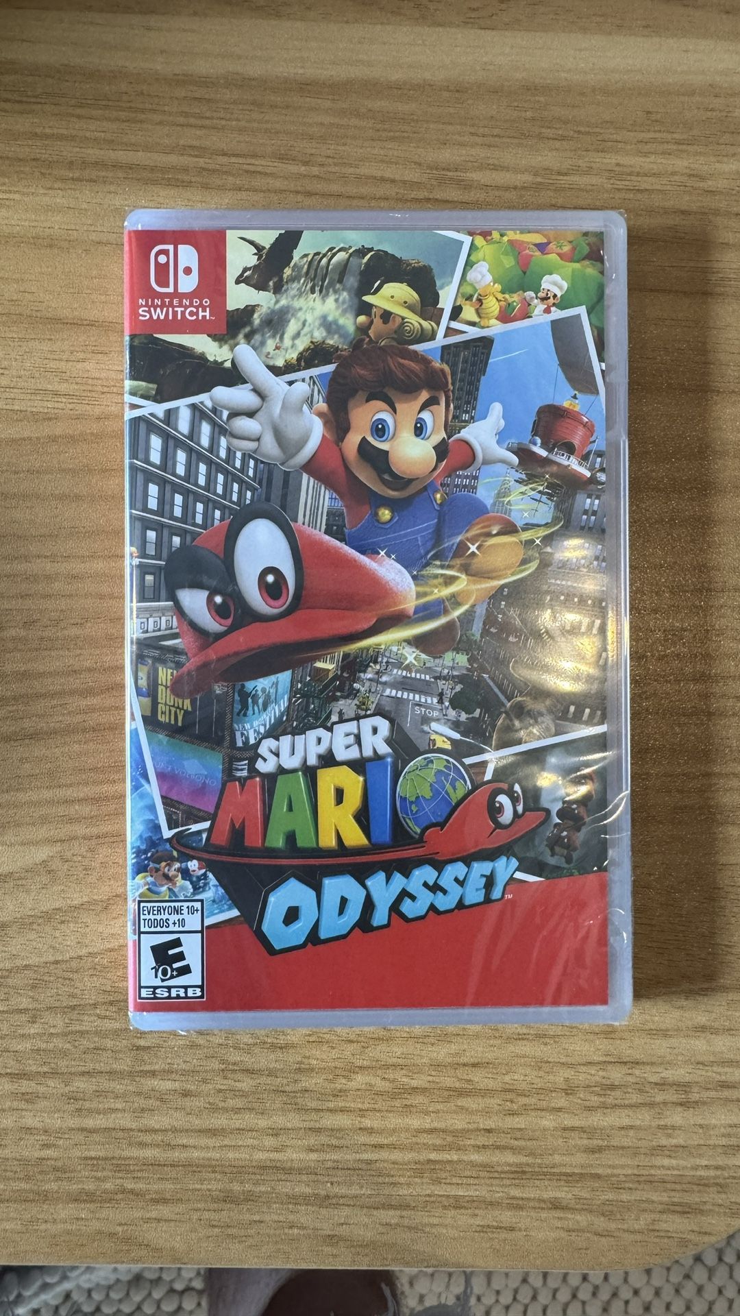 Super Mario Odyssey