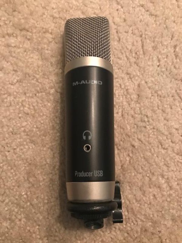 M-Audio Producer USB Microphone