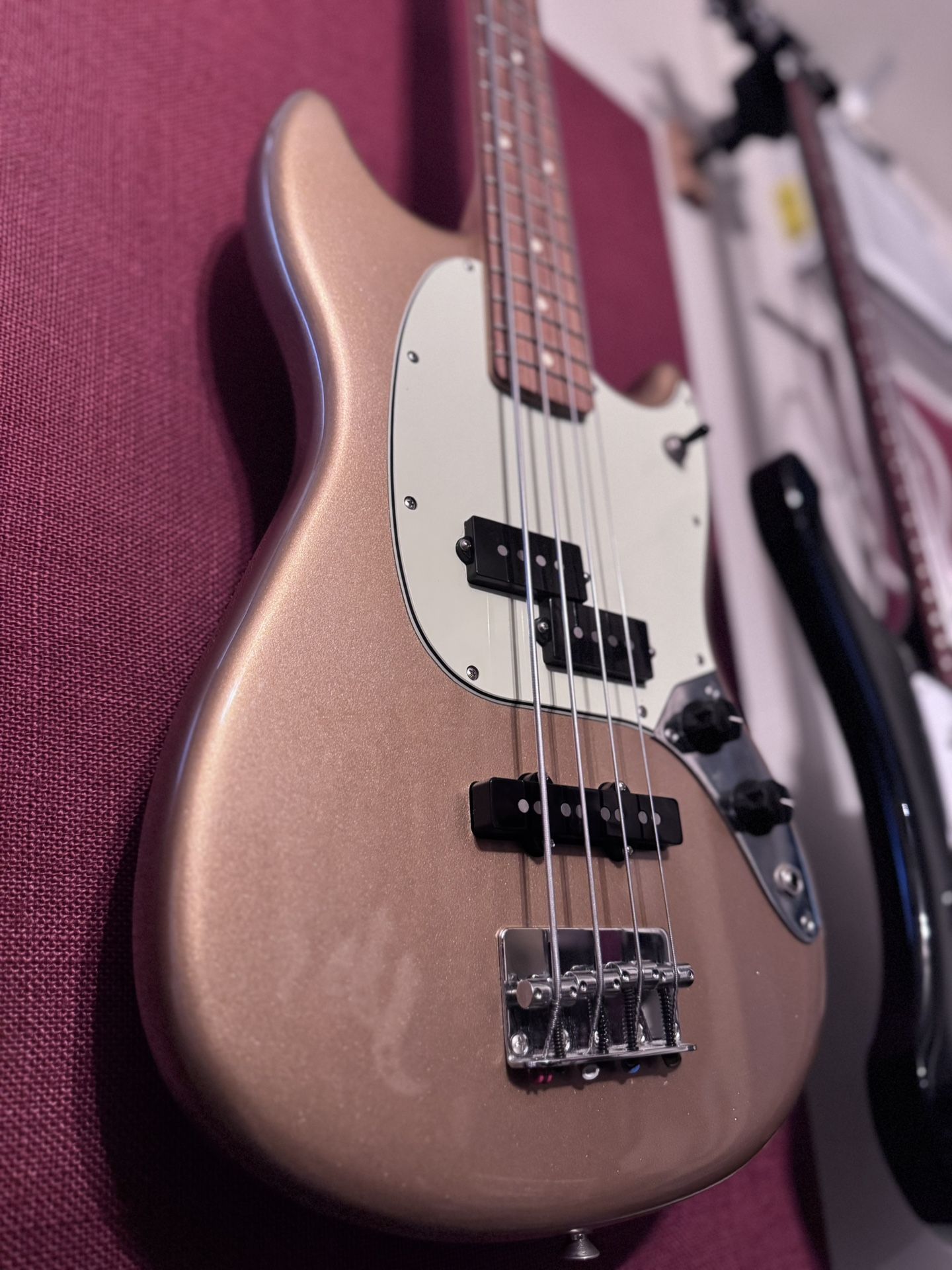 Fender Mustang PJ Bass