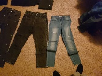 Teen Women Pacsun, Volcom, Forever 21 And More Jeans And Pants