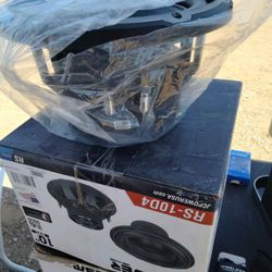 lighting audio subs pair 