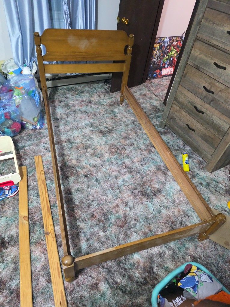 Twin Size Bed Frame