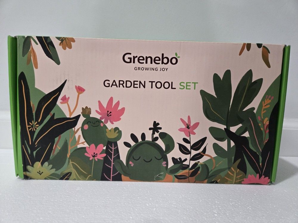 Garden Tool Set - New