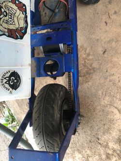 electric scooter parts