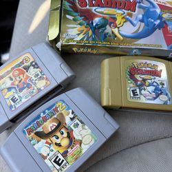N64 games