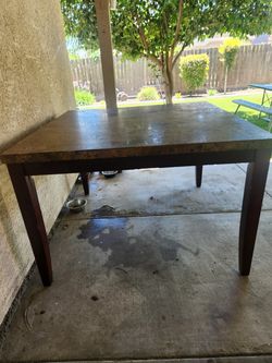 Marble Pub Table