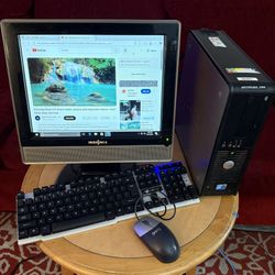 Dell Desktop Computer Working Great 