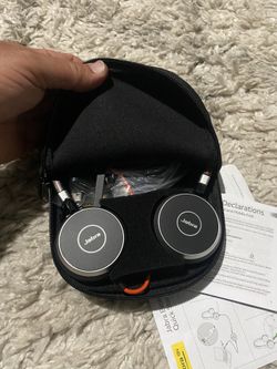 new Jabra Evolve 40 Stereo MS headset