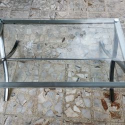Coffee Table Modern Glass
