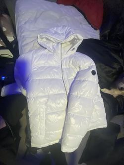 shiny micheal kors puffer jacket size S