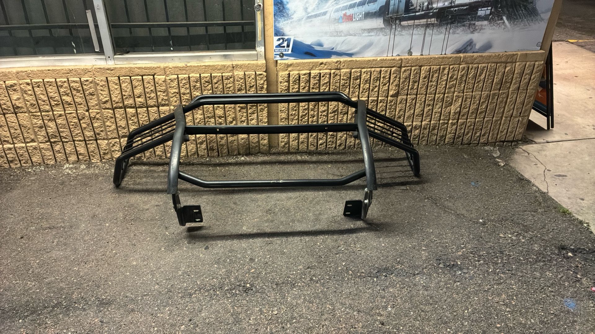 Ford Push Bar