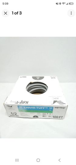Liquid-tuff Non-metallic Conduit 1/2in X 100ft