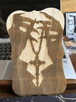 Wood Engraved Art Decoration