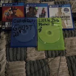 PS4 Games 