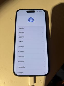 iPhone 15 iCloud Locked – Fully Functional – For Parts
