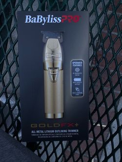 Babyliss pro gold fx outlining trimmer