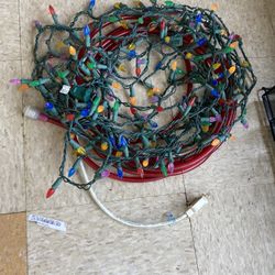 Two fun strands of party lights 
