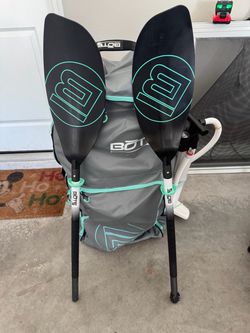 Bote DEUS Aero 11' Native Aqua Inflatable Kayak Package