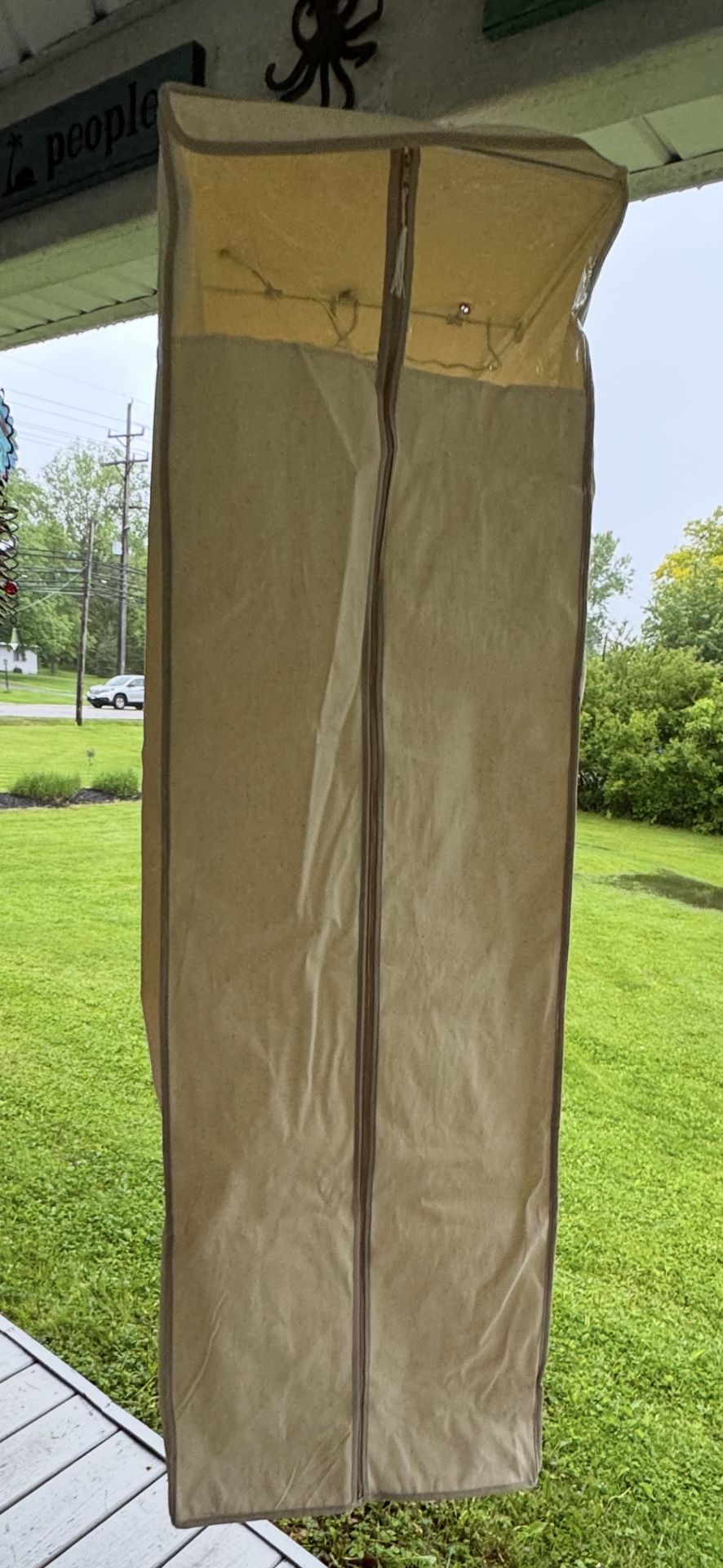 GARMENT BAG: Canvas, NEW, have 2, 52x19x16