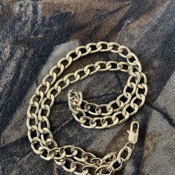 Large Curb Chain