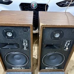 Lafayette Criterion Speakers model 2001+