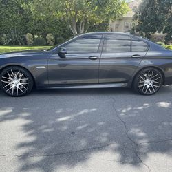 2015 BMW 550I M SPORT 
