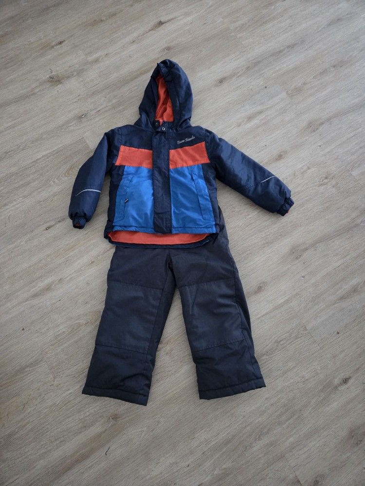 Snowsuit Size 5 Years