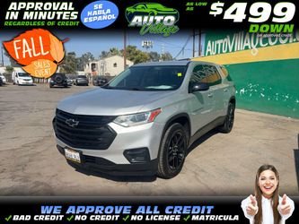 2021 Chevrolet Traverse