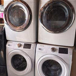WASHER AND DRYER SAMSUNG 