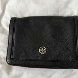 Tory Burch leather Clutch and cross body