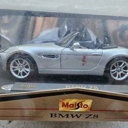 BMW Z8 scale model