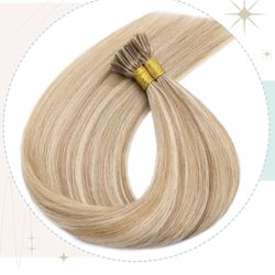 Human Hair Extensions “I-tips”