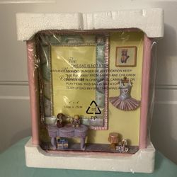 New Ballerina Photo Holder And Frame