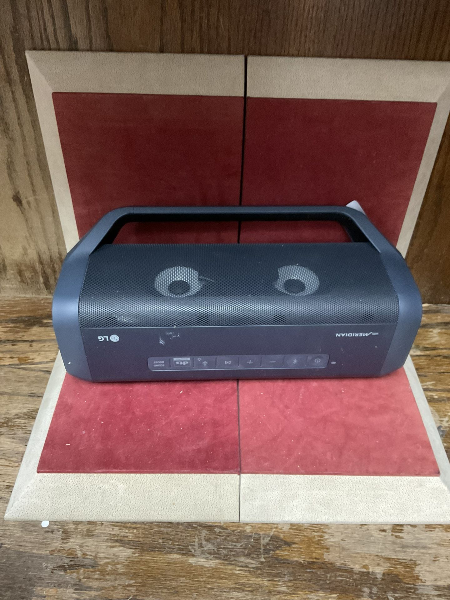LG Bluetooth Speaker