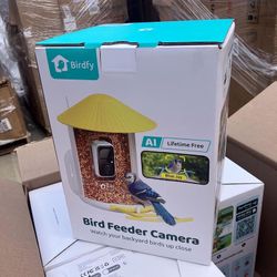 New Camera Bird Feeder