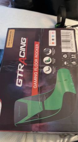 GTRacing Gaming Floor Rocker Chair