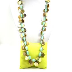 Long Shell Necklace