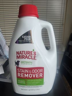 Pet Stain And Odor Remover