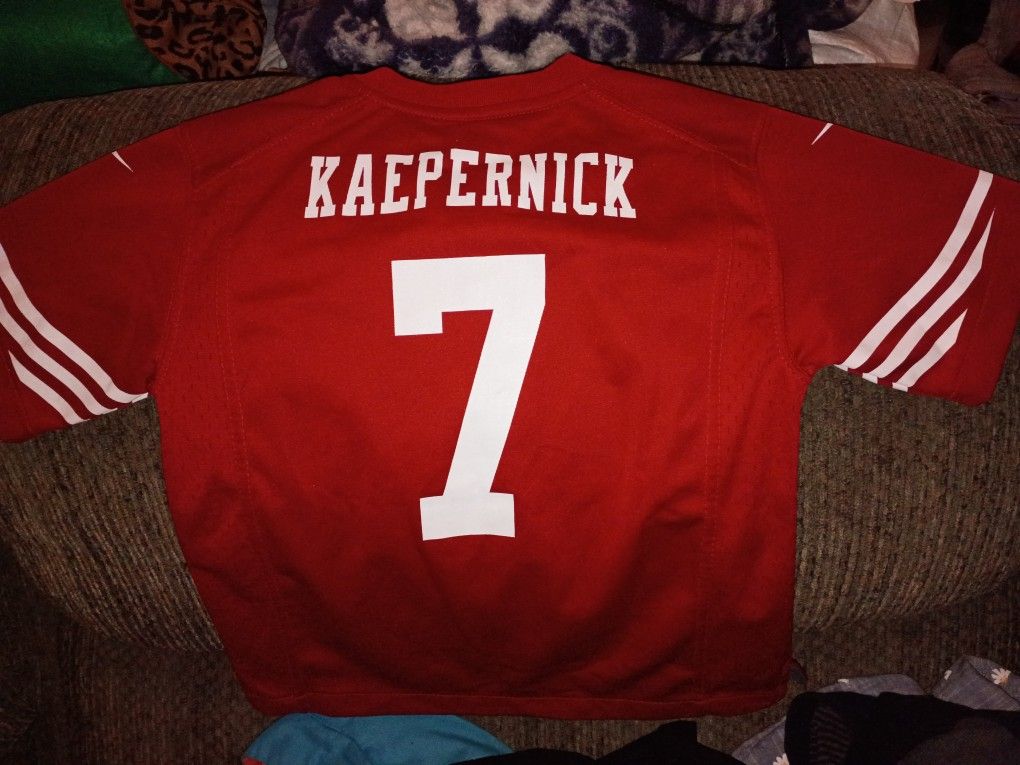 Kaepernick 7 Juniors Jersey NFL Official