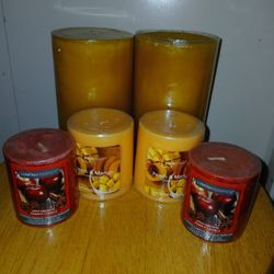 A Varities Of Candles 