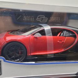 NEW Bugatti Chiron Sport Red 1:18 Special Edition Diecast Model Car by Maisto