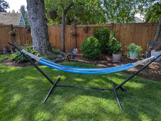 Backyard Hammock