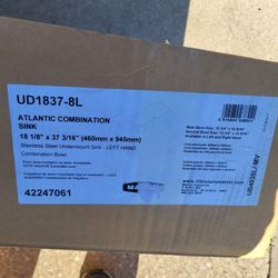 Stainless Steel Sink 